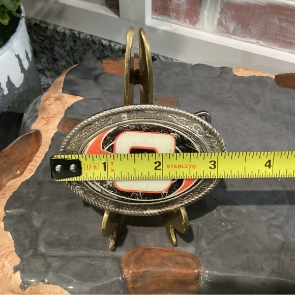 Vintage - NASCAR - Dale Sr #3 - Belt Buckle - Used - Small Free Gift #8 Dale Jr - Picture 6 of 8